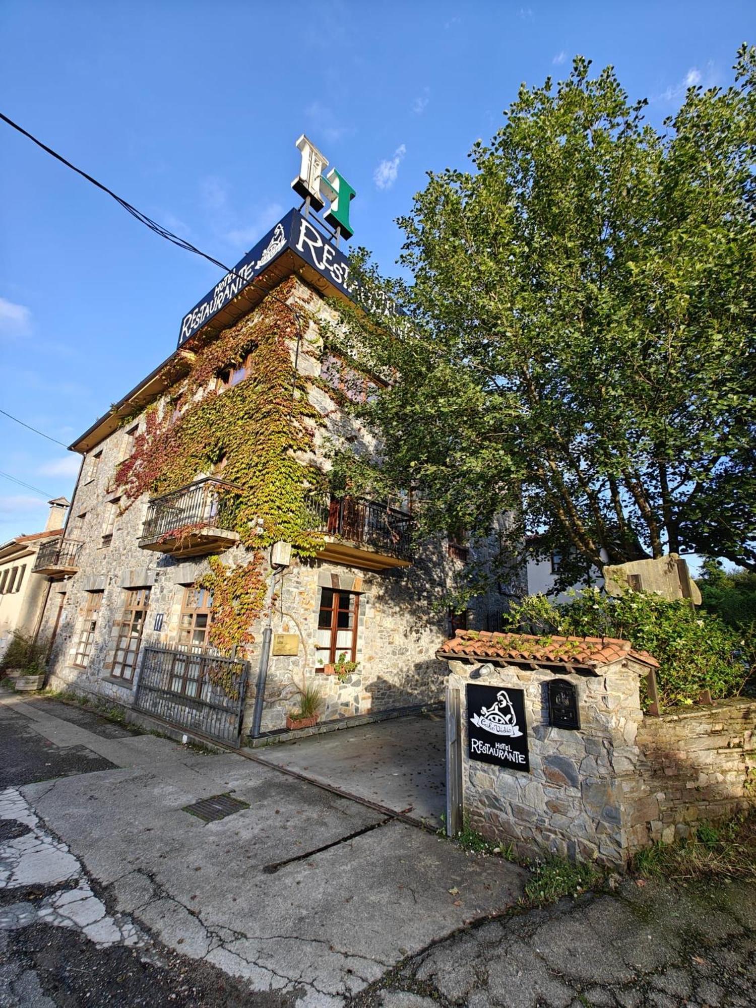 Hotel Gastronómico Cabo Vidío Oviñana Exterior foto